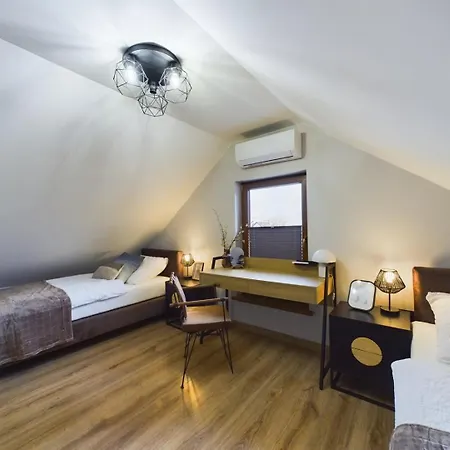 度假居 Apartamentysnu, Dom Na Przedmiesciu *