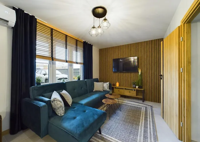 Apartamentysnu, Dom Na Przedmiesciu Дом отдыха *